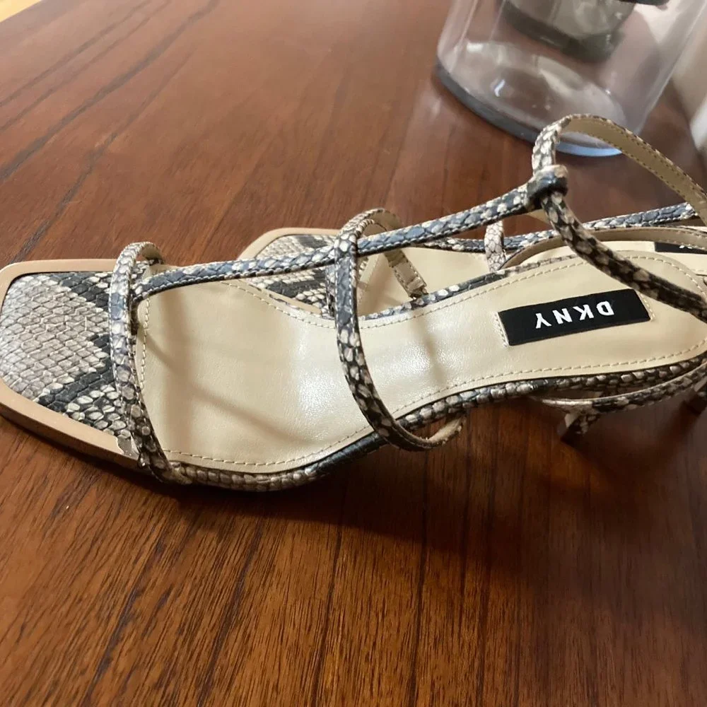 DKNY Landon High Heel Sandals